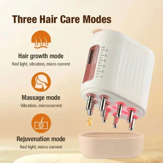Vibrant Hair Growth Comb